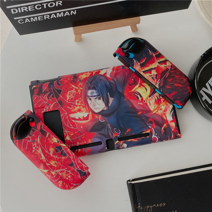 Naruto coque souple pour nintendo switch et protege joy con