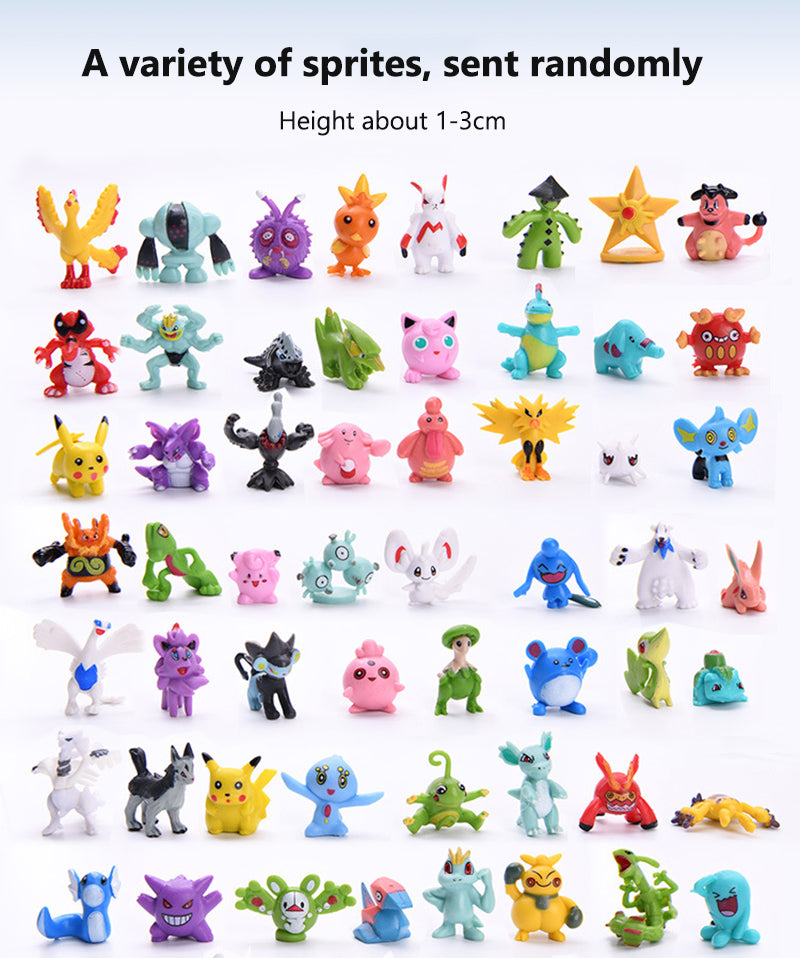 Pokemon calendrier de l'avent avec 24 figurines a decouvrir