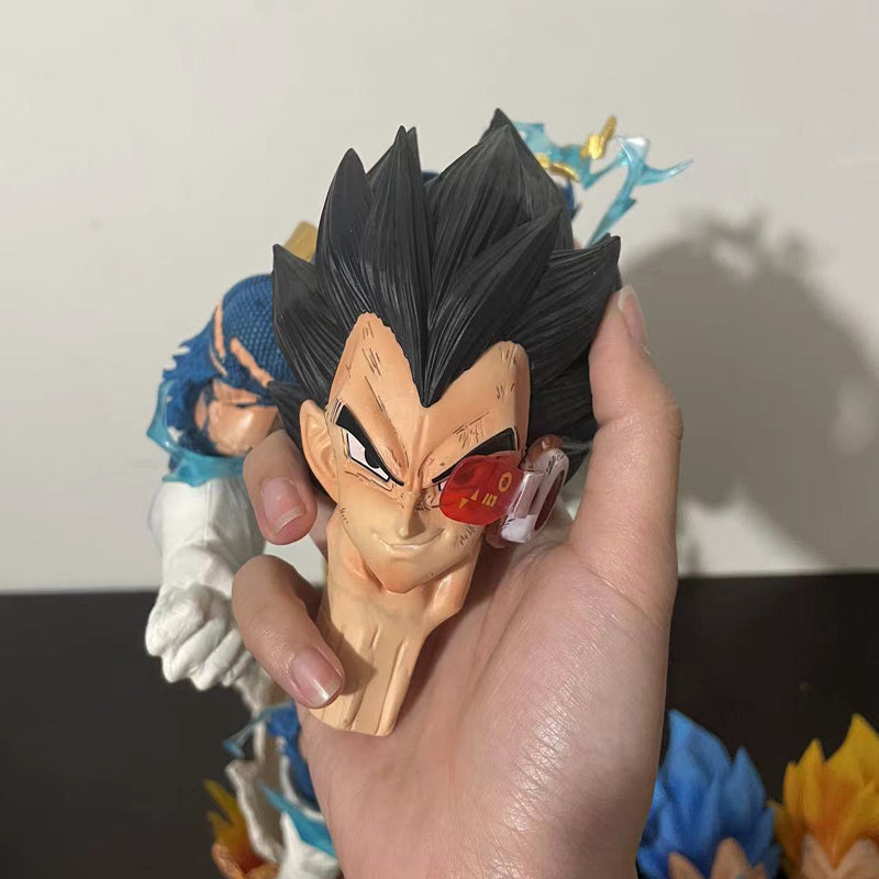 Figurine dragon ball statuette de luxe vegeta 55cm