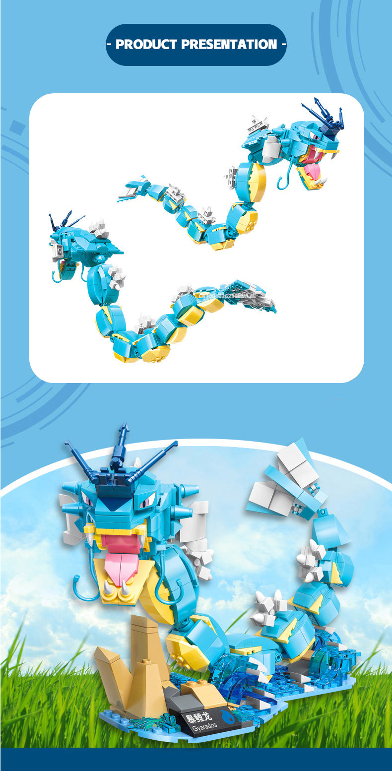 Pokemon lego bloc de construction dracaufeu mewtew tortank ou florizard