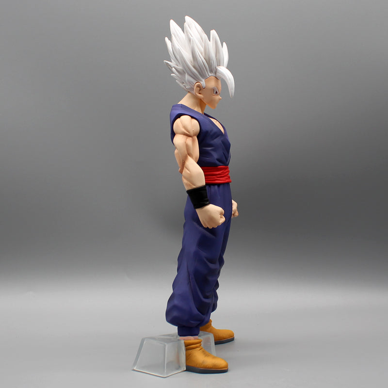 Dragon ball super figurine son gohan beast 28cm transformation film super hero