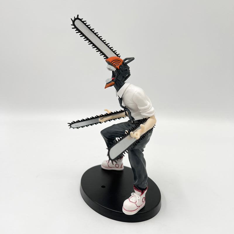 Figurine chainsaw man statuette denji 19cm