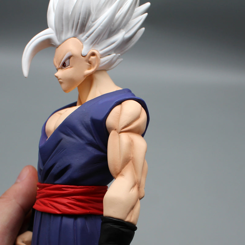 Dragon ball super figurine son gohan beast 28cm transformation film super hero