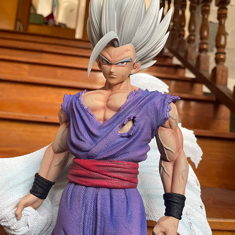 Figurine dragon ball son gohan beast 35 cm nouvelle transformation