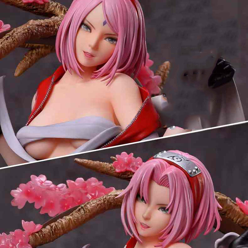 Figurine naruto sakura sexy 32cm