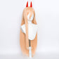 Cosplay chainsaw man perruque power cornes et canines