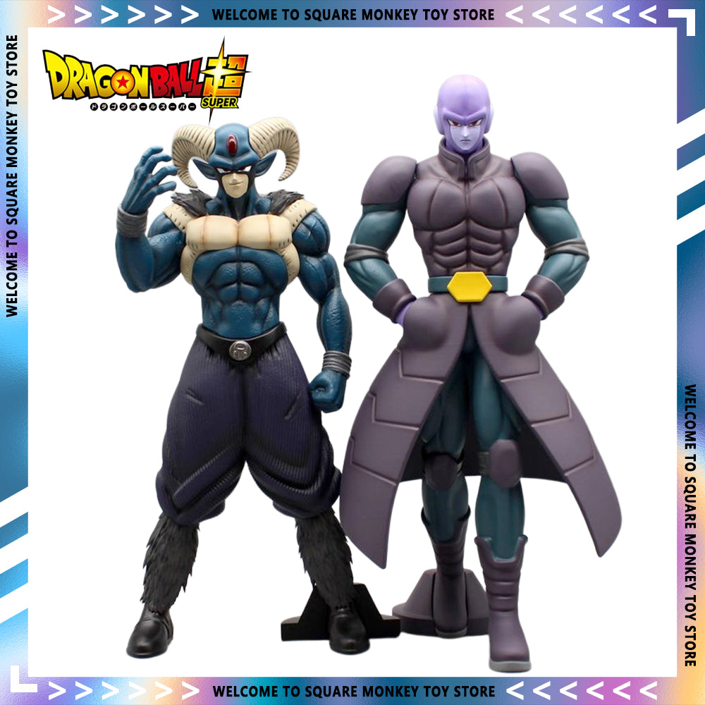 Dragon ball super figurine moro statuette 28cm collection manga