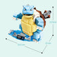 Pokemon lego bloc de construction dracaufeu mewtew tortank ou florizard