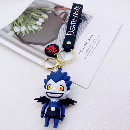 Porte clef death note ryuk L light