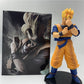 Dragon ball figurine son gohan du futur 20cm