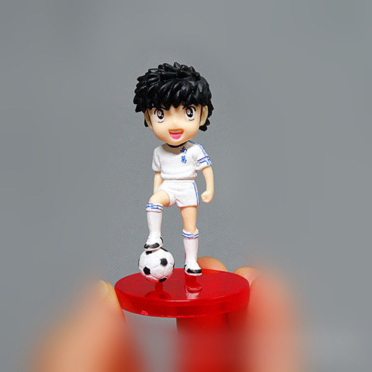 Captain tsubasa figurine olive et tom statuette decoration collection manga 7cm