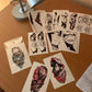 Tatouage naruto stickers temporaire lot 20 tatoo