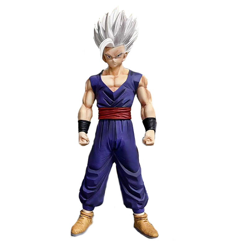 Dragon ball super figurine son gohan beast 28cm transformation film super hero