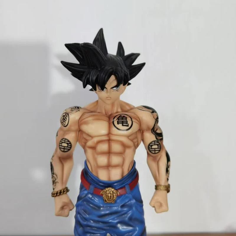 Figurine son goku tatoo 29cm