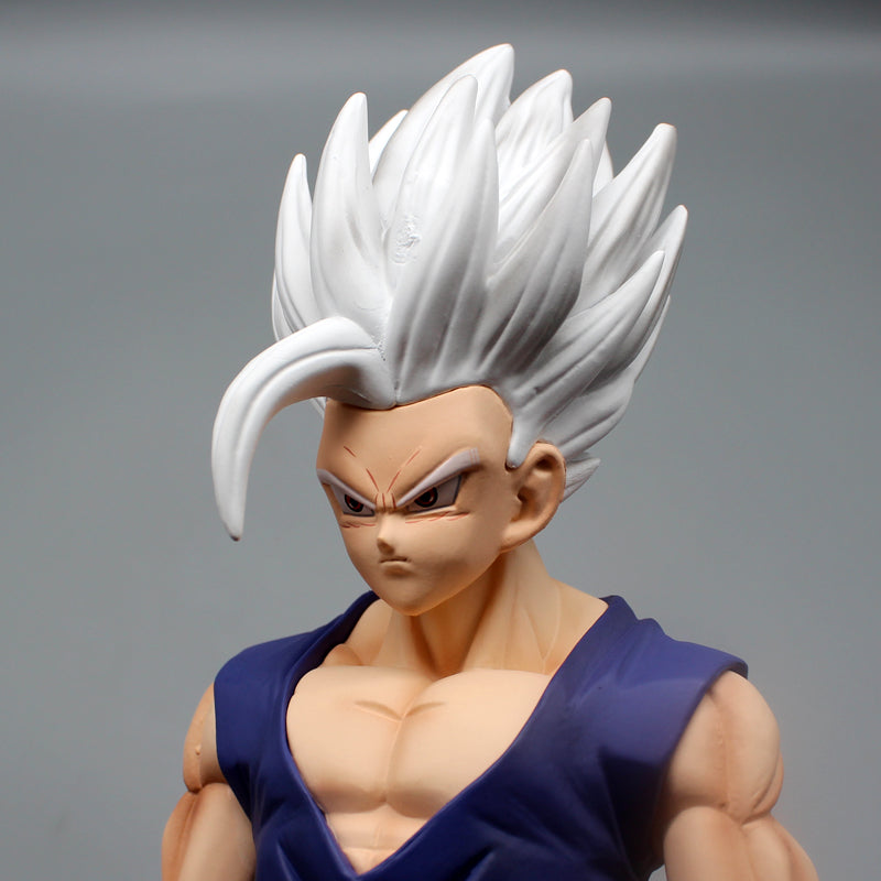 Dragon ball super figurine son gohan beast 28cm transformation film super hero