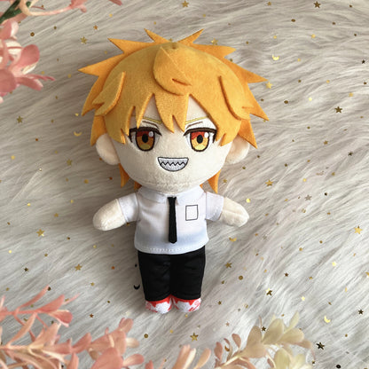 Peluche chainsaw man denji power makima aki angel