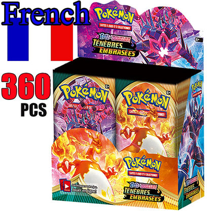 Carte pokemon pack booster complet scéllé 36 sachets de 10 cartes versions francaises