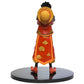 Figurine one piece luffy zoro samouraï