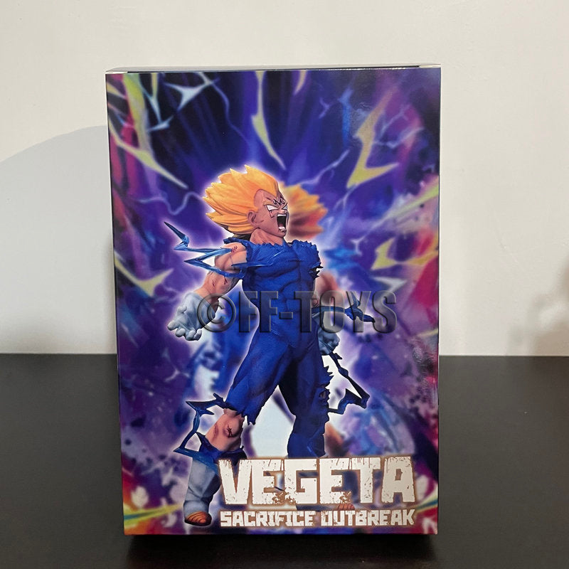 Figurine majin vegeta 25cm