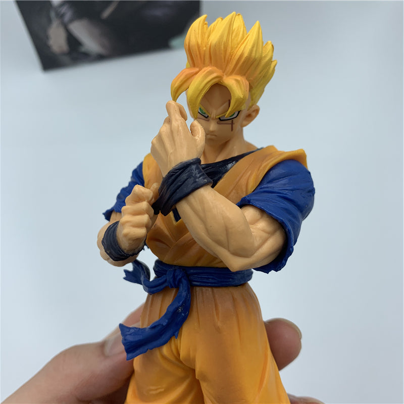 Dragon ball figurine son gohan du futur 20cm