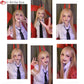 Cosplay chainsaw man perruque power cornes et canines