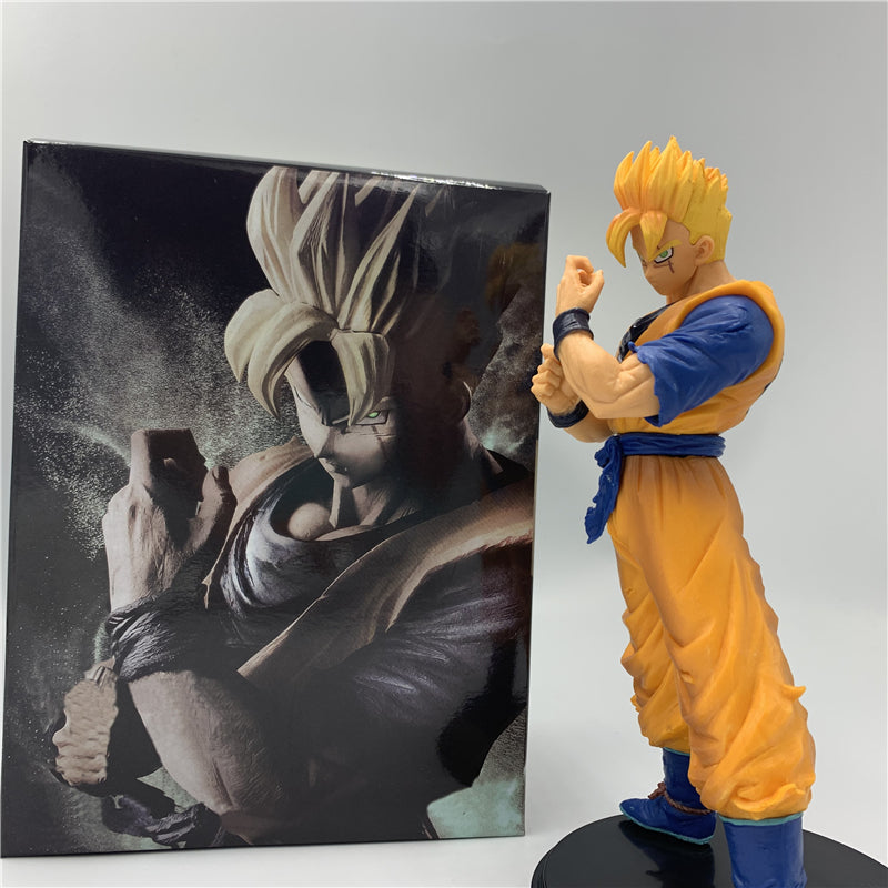 Dragon ball figurine son gohan du futur 20cm