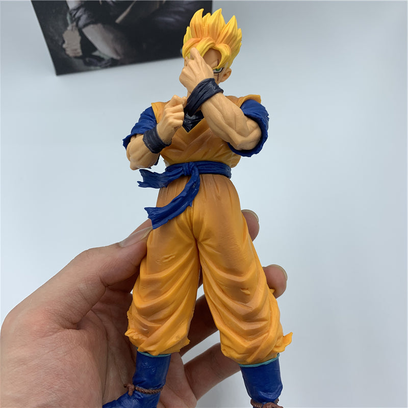 Dragon ball figurine son gohan du futur 20cm