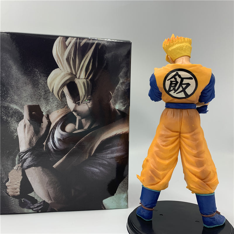 Dragon ball figurine son gohan du futur 20cm