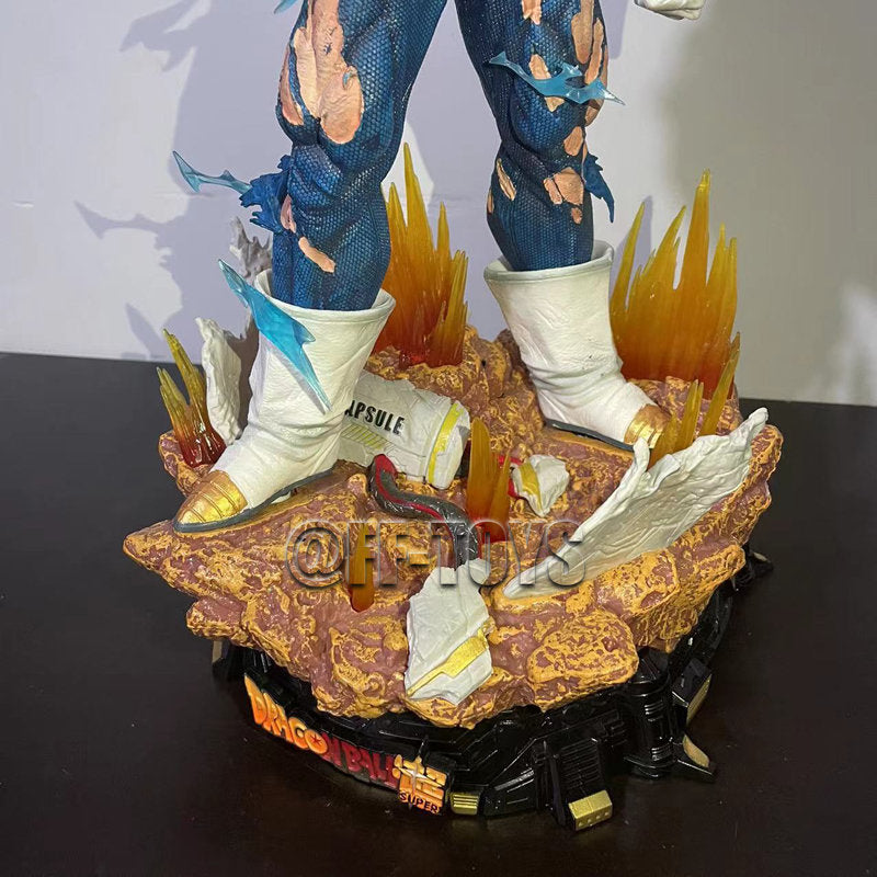 Figurine dragon ball statuette de luxe vegeta 55cm