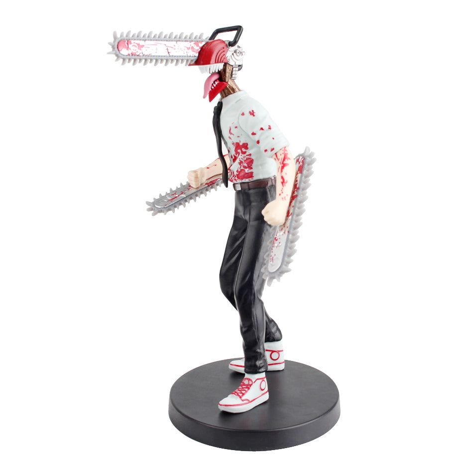 Figurine chainsaw man denji 17cm