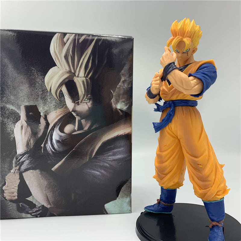 Dragon ball figurine son gohan du futur 20cm