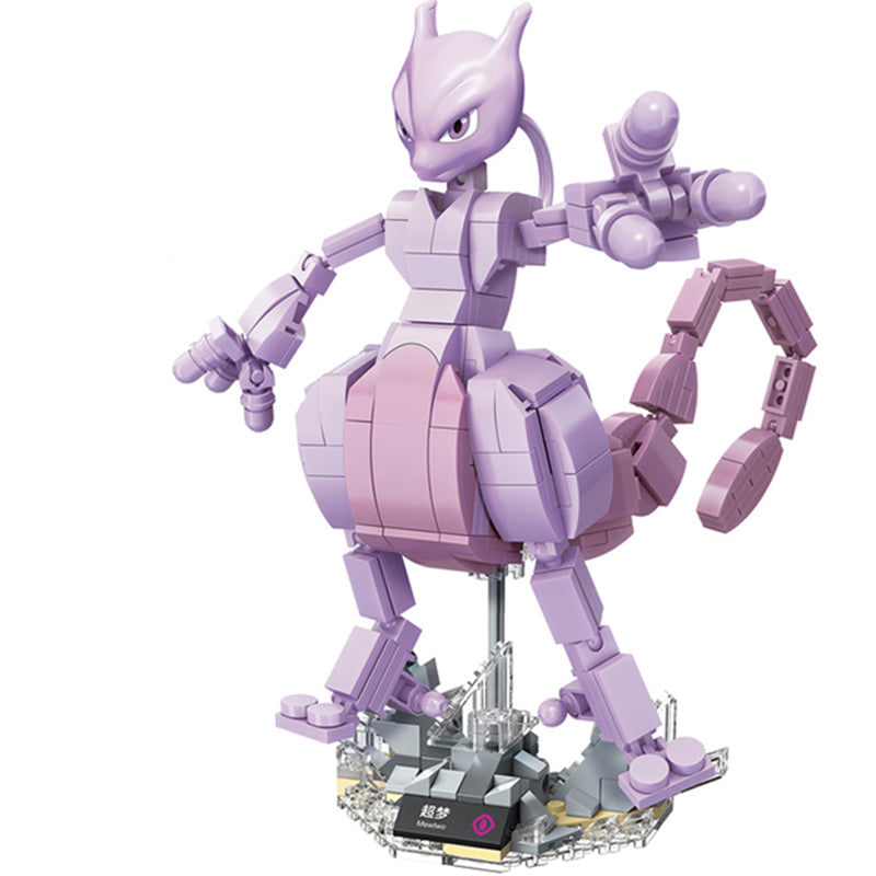 Pokemon lego bloc de construction dracaufeu mewtew tortank ou florizard