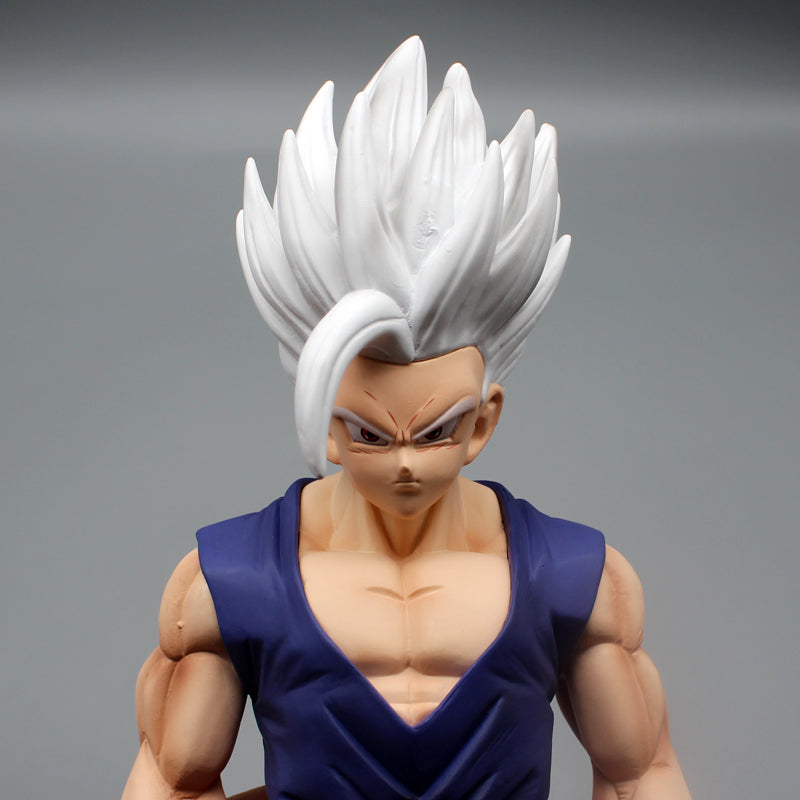 Dragon ball super figurine son gohan beast 28cm transformation film super hero