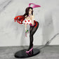 Figurine nezuko sexy statuette costume lapin demon slayer 25 cm
