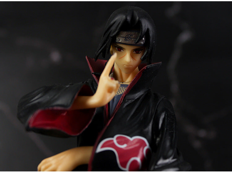 Naruto figurine itachi ushiwa 22cm statuette collection decoration manga