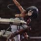 Figurine l'attaque des titans  statuette mikasa 30cm