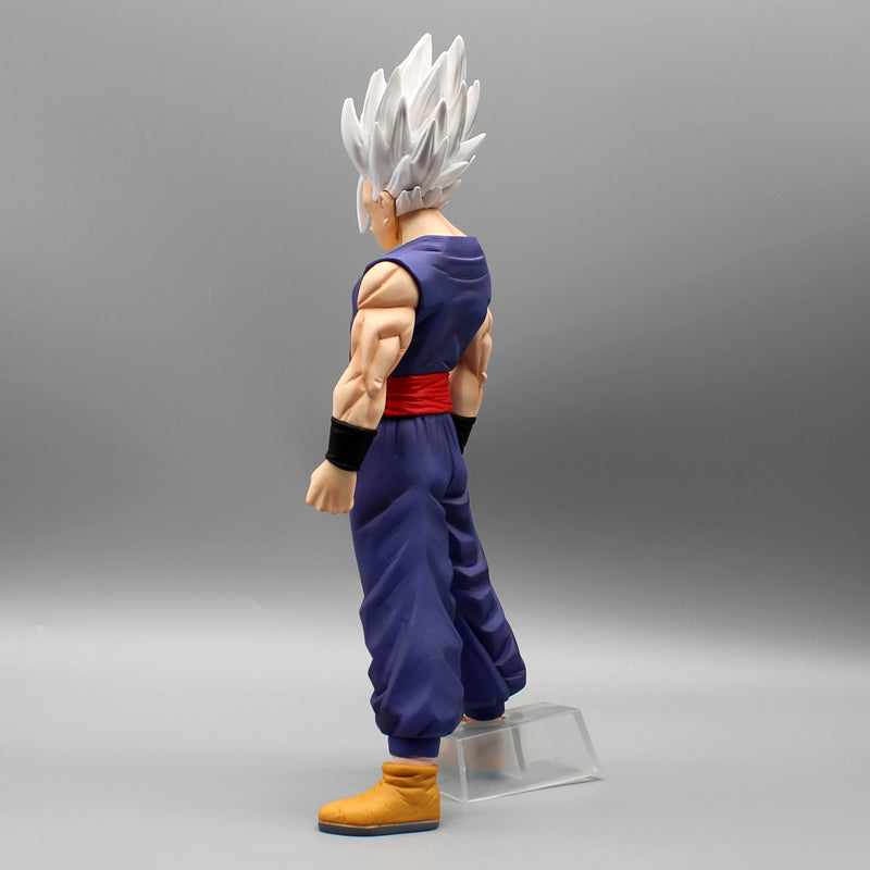 Dragon ball super figurine son gohan beast 28cm transformation film super hero