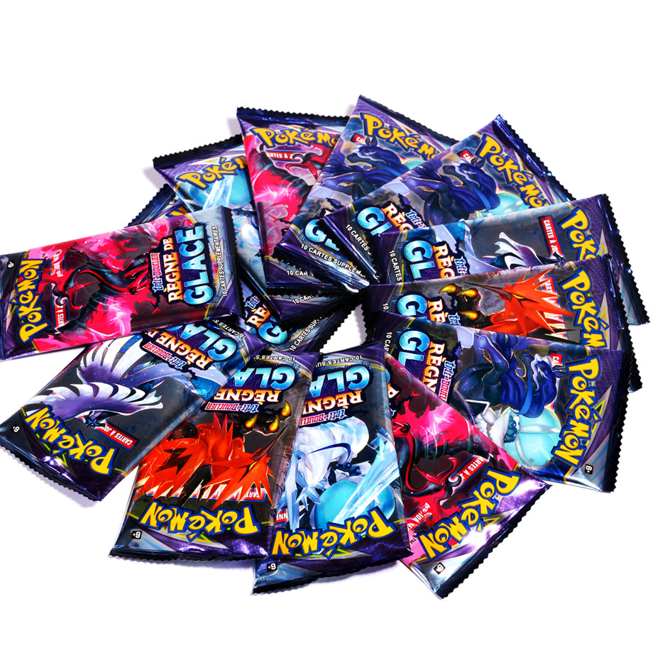 Carte pokemon pack booster complet scéllé 36 sachets de 10 cartes versions francaises