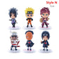 Figurines Naruto Sakura Action Figures Uchiha Gaara Kakashi Model PVC Anime Figurines  Decoration Collection manga