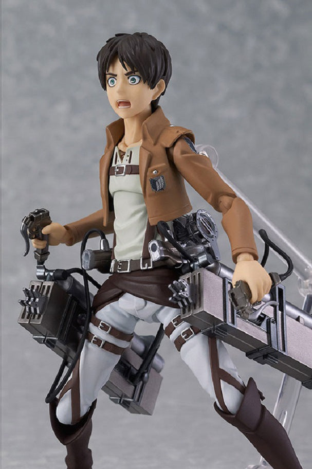 Figurine eren l'attaque des titans statuette collection manga shingeki no kyojin