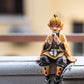 Figurine demon slayer assis statuette decoration collection manga