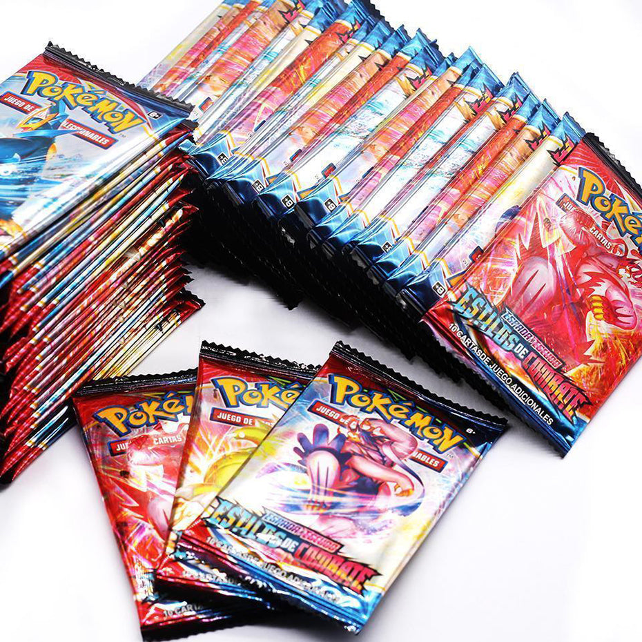 Carte pokemon pack booster complet scéllé 36 sachets de 10 cartes versions francaises