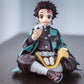 Figurine demon slayer assis statuette decoration collection manga