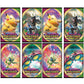 Carte pokemon pack booster complet scéllé 36 sachets de 10 cartes versions francaises
