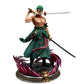 One piece figurine zoro roronoa de luxe 35cm