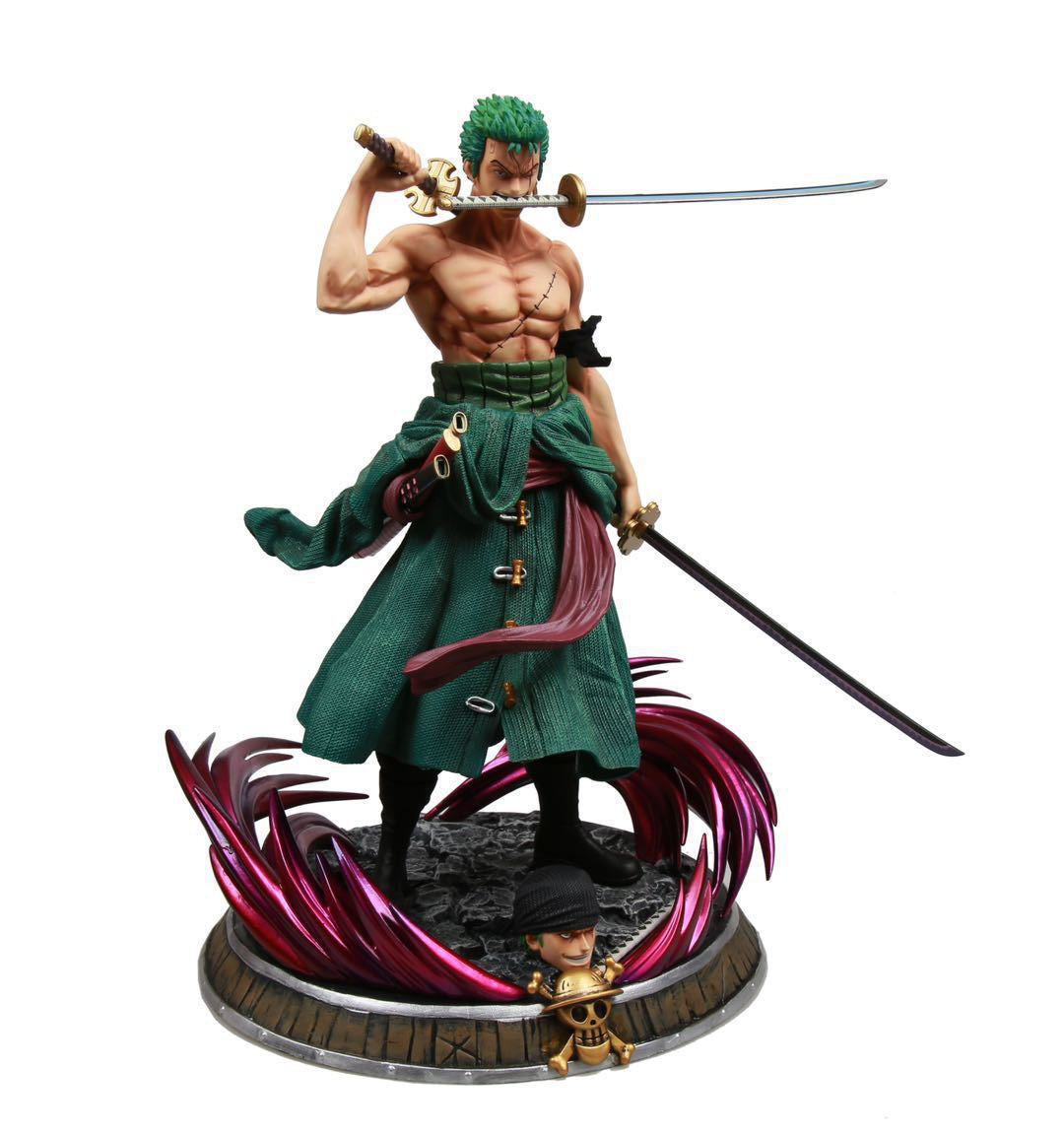 One piece figurine zoro roronoa de luxe 35cm