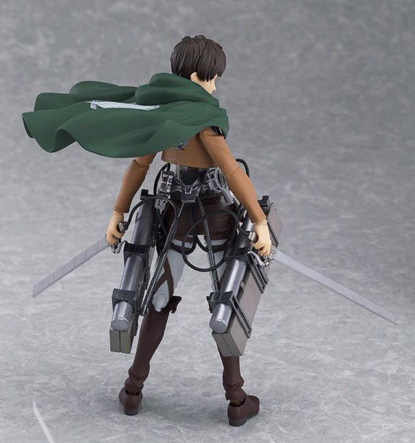 Figurine eren l'attaque des titans statuette collection manga shingeki no kyojin