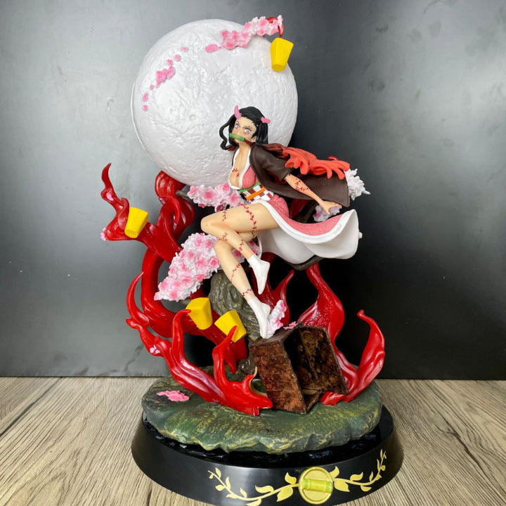 Demon slayer figurine nezuko kamado 31cm