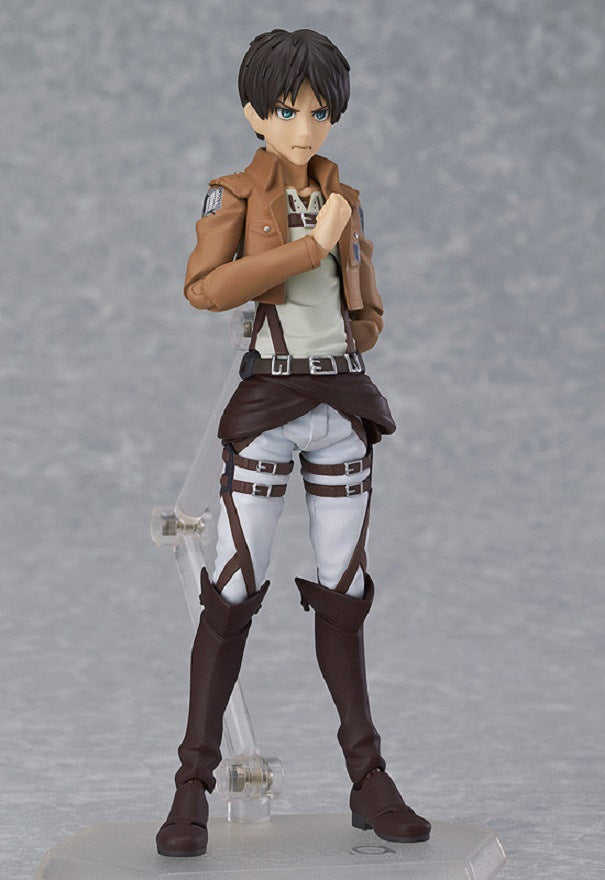 Figurine eren l'attaque des titans statuette collection manga shingeki no kyojin