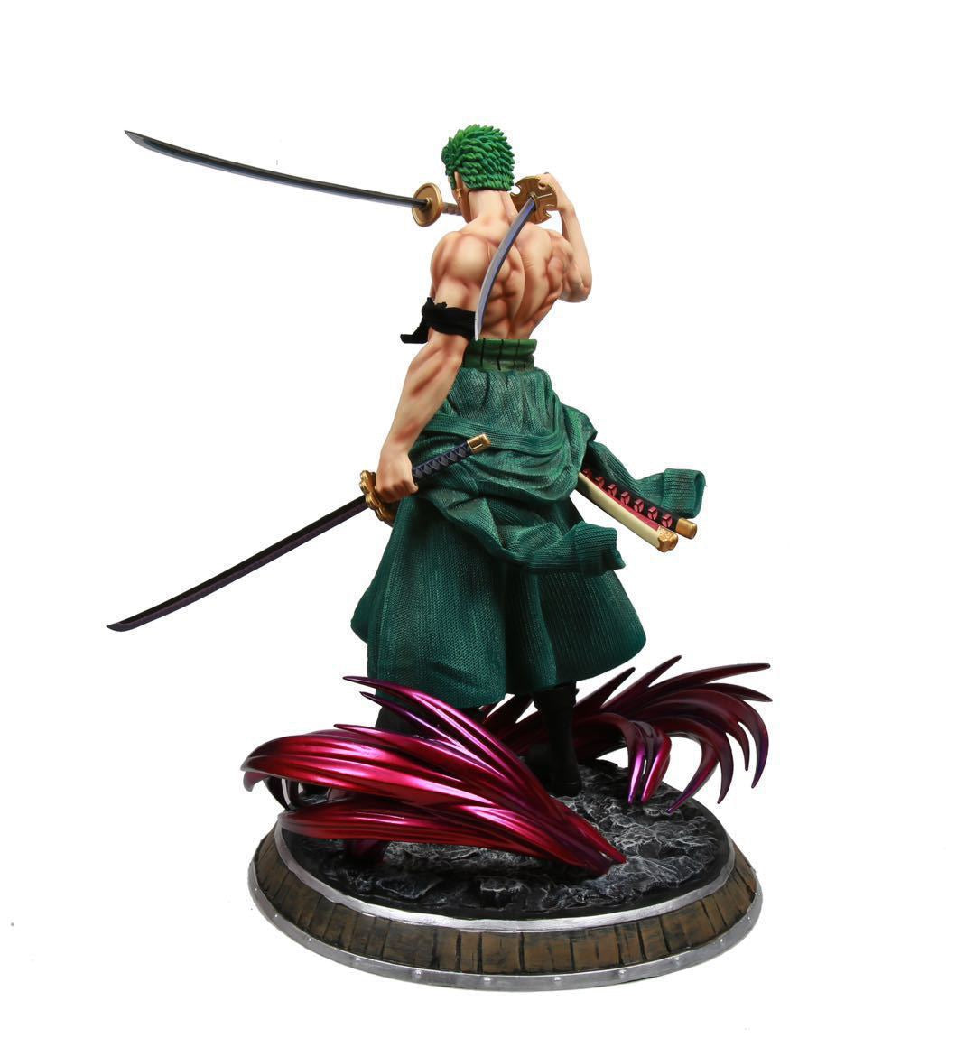 One piece figurine zoro roronoa de luxe 35cm